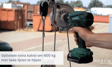 Pulley Man KIT - Afbeelding 2